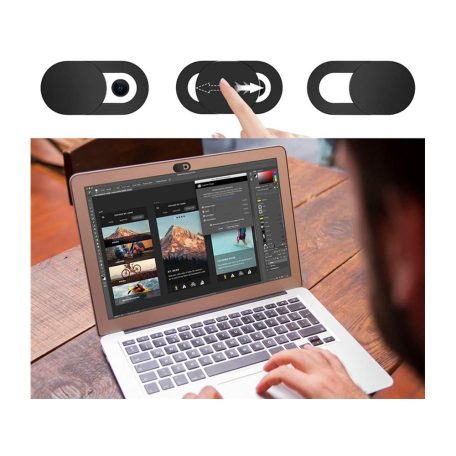 Bezpečnostní krytka na webkameru