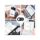 Bezpečnostní krytka na webkameru