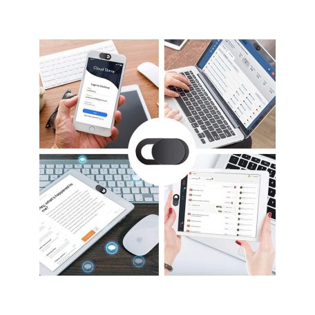 Bezpečnostní krytka na webkameru