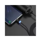 Nabíjecí kabel USB osvětlení typu C 3v1 - 1m