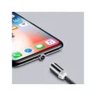 Nabíjecí kabel USB osvětlení typu C 3v1 - 1m