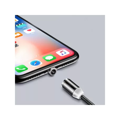 Nabíjecí kabel USB osvětlení typu C 3v1 - 1m