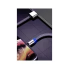 Nabíjecí kabel USB osvětlení typu C 3v1 - 1m
