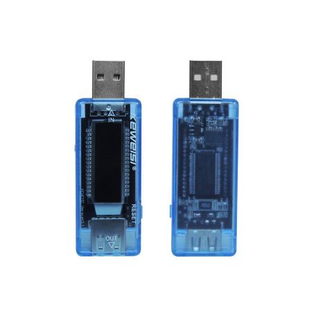 USB voltmetr, ampérmetr a měřič napětí