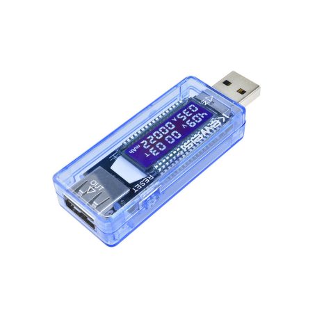 USB voltmetr, ampérmetr a měřič napětí