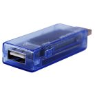 USB voltmetr, ampérmetr a měřič napětí