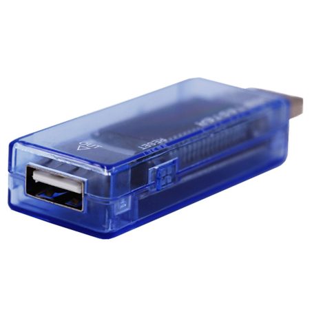 USB voltmetr, ampérmetr a měřič napětí