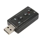 Zvuková karta 7.1 USB