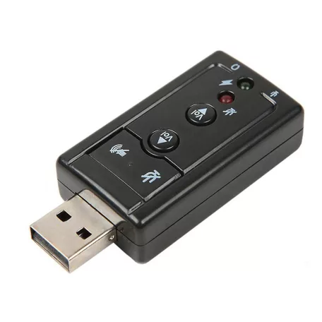 Zvuková karta 7.1 USB