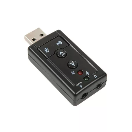 Zvuková karta 7.1 USB