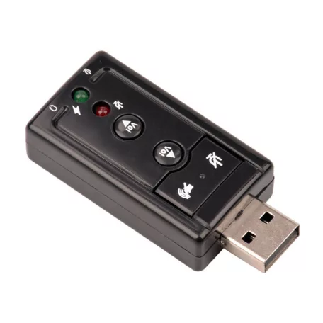 Zvuková karta 7.1 USB