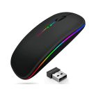 Bezdrátová myš pro notebook nebo PC s RGB podsvícením
