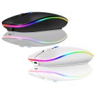 Bezdrátová myš pro notebook nebo PC s RGB podsvícením
