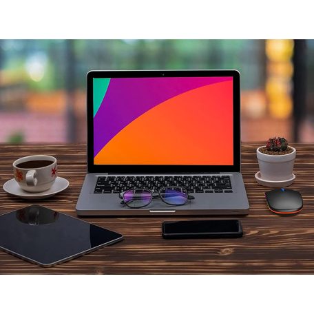 Bezdrátová myš pro notebook nebo PC s RGB podsvícením