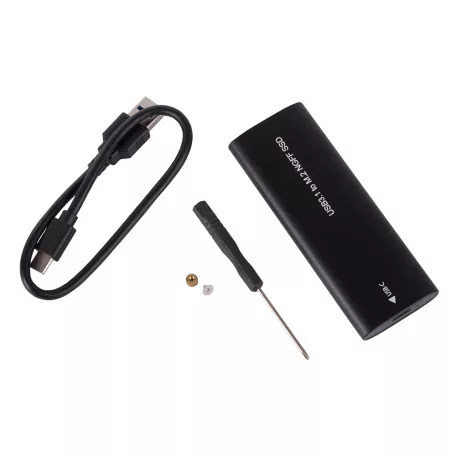 Externí kryt SSD USB 3.1 M.2