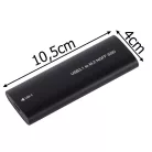 Externí kryt SSD USB 3.1 M.2