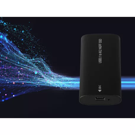 Externí kryt SSD USB 3.1 M.2