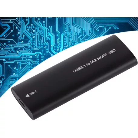 Externí kryt SSD USB 3.1 M.2