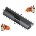 Nastavitelný elektrický mlýnek na pepř se zabudovaným osvětlením