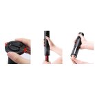 Gogooda elegantní elektrická vývrtka, elektrický otvírák na víno v černé barvě