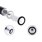 Gogooda elegantní elektrická vývrtka, elektrický otvírák na víno v černé barvě