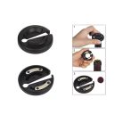 Gogooda elegantní elektrická vývrtka, elektrický otvírák na víno v černé barvě