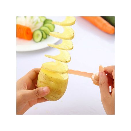 Spirálový kráječ na brambory a zeleninu