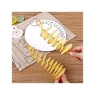 Spirálový kráječ na brambory a zeleninu