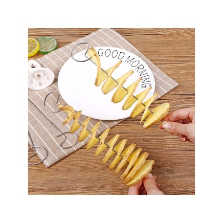 Spirálový kráječ na brambory a zeleninu