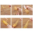 Spirálový kráječ na brambory a zeleninu