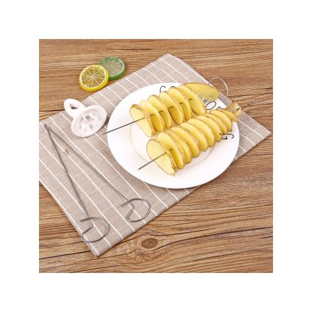 Spirálový kráječ na brambory a zeleninu