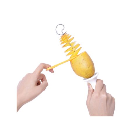 Spirálový kráječ na brambory a zeleninu