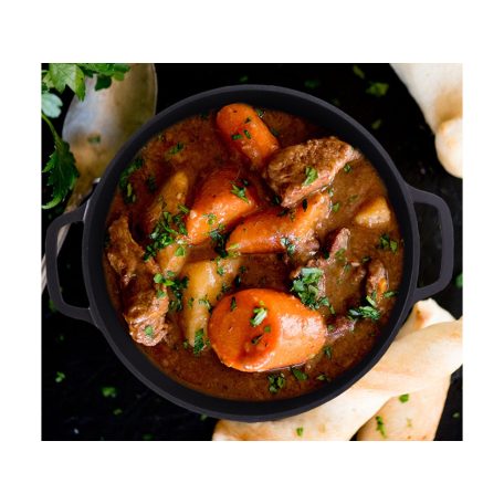 Vysoce kvalitní nepřilnavý hrnec z hliníkové slitiny s poklicí - 6,6l