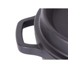 Vysoce kvalitní nepřilnavý hrnec z hliníkové slitiny s poklicí - 6,6l