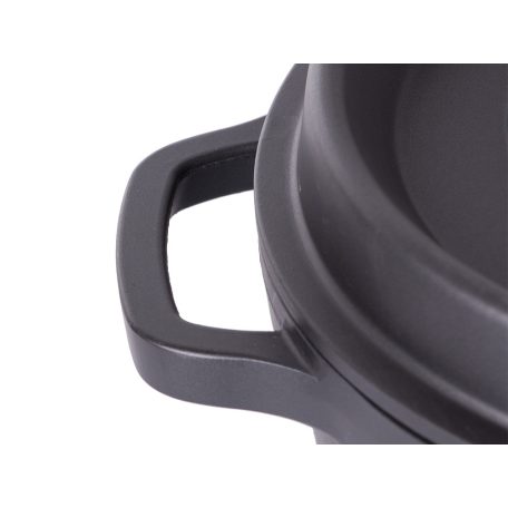 Vysoce kvalitní nepřilnavý hrnec z hliníkové slitiny s poklicí - 6,6l