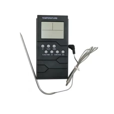 Kuchyňský teploměr s LCD displejem