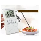 Kuchyňský teploměr s LCD displejem