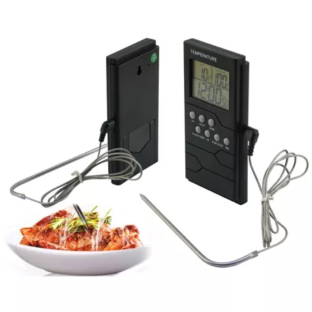 Kuchyňský teploměr s LCD displejem