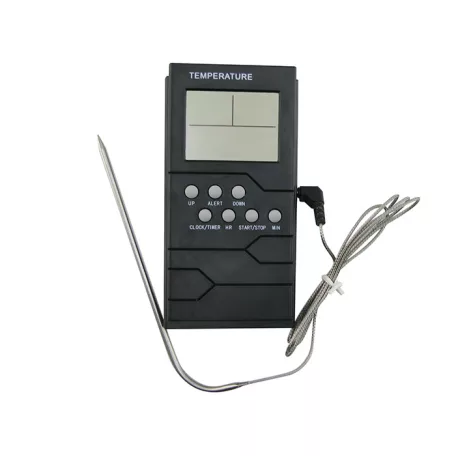 Kuchyňský teploměr s LCD displejem