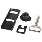 Struhadlo na ovoce a zeleninu černé