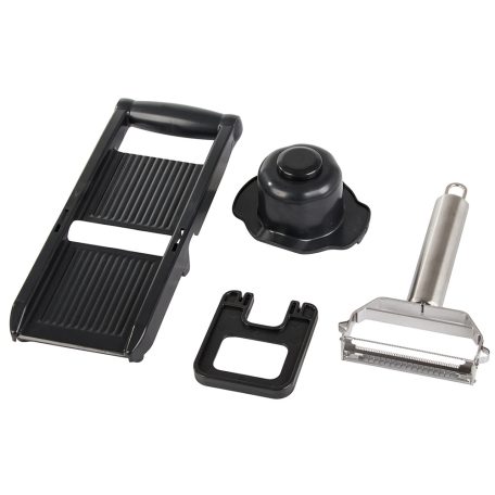 Struhadlo na ovoce a zeleninu černé