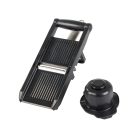 Struhadlo na ovoce a zeleninu černé