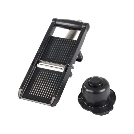 Struhadlo na ovoce a zeleninu černé