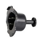 Struhadlo na ovoce a zeleninu černé