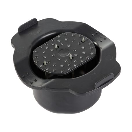 Struhadlo na ovoce a zeleninu černé