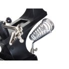 Držáček s lupou, s 3x-4,5x zvětšením - s 10 LED diodami