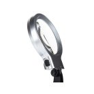 Držáček s lupou, s 3x-4,5x zvětšením - s 10 LED diodami
