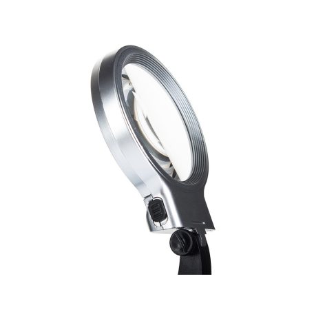 Držáček s lupou, s 3x-4,5x zvětšením - s 10 LED diodami