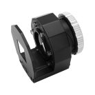 Šperkařský mikroskop 30x se 3 LED diodami a UV světlem v praktickém úložném prostoru