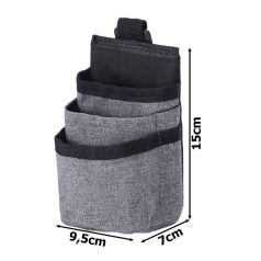 Závěsné pouzdro do auta na mobilní telefon a brýle